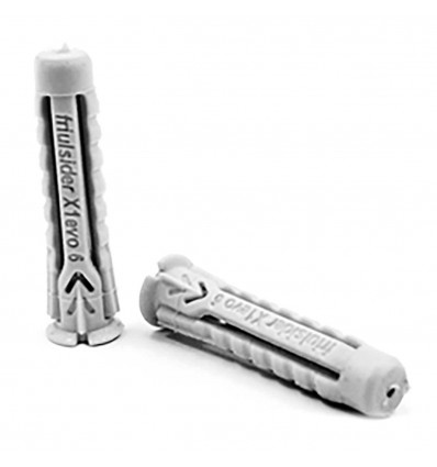 TACO DE NYLON 6 X 30 MM (FISCHER) (Caja 1.000 Unidades)