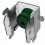 AISLADOR ACUSTICO SENOR PARA TC 47 CON 1 DISPOSITIVO DE SEGURIDAD (TC 47 - VERDE)