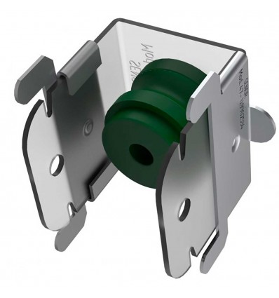 AISLADOR ACUSTICO SENOR PARA TC 47 CON 1 DISPOSITIVO DE SEGURIDAD (TC 47 - VERDE)