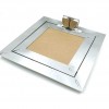 TRAMPILLA DE ALUMINIO 200 X 200 MM - PLACA DE 12,5 MM - SISTEMA F1 - MODELO SYS (FABRICADO UE)