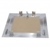 TRAMPILLA DE ALUMINIO 400 X 400 MM - PLACA DE 15 MM - SISTEMA F2 - MODELO SYS (FABRICADO UE)