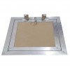 TRAMPILLA DE ALUMINIO 500 X 500 MM - PLACA DE 12,5 MM - SISTEMA F1 - MODELO SYS (FABRICADO UE)