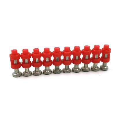 CLAVOS DIAMETRO 3 MM (PARA ACERO) - LONGITUD 17 MM + 1 CARGA DE GAS