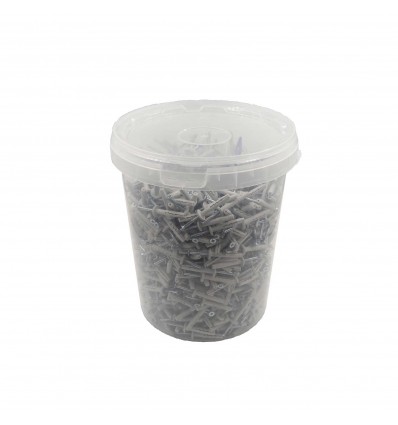 TACO DE GOLPE NYLON 5 X 27 MM (Cubo 1.000 Uds)