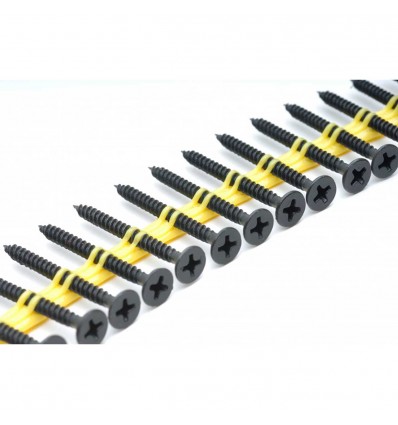 TORNILLO ENCINTADO PM (PLACA-METAL) 3,5 X 45 MM