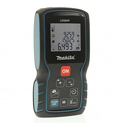 MEDIDOR LÁSER 80 METROS - MAKITA LD080P