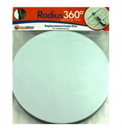 ALMOHADILLA DE RECAMBIO PARA LIJADORA RADIUS 360° Ø 225 - FULL CIRCLE