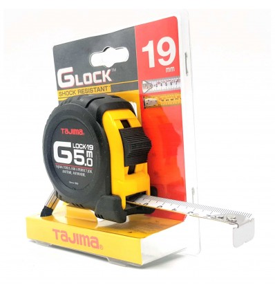 FLEXOMETRO G-LOCK 13 - 7104 S 5 TAJIMA 5 m X 19 mm