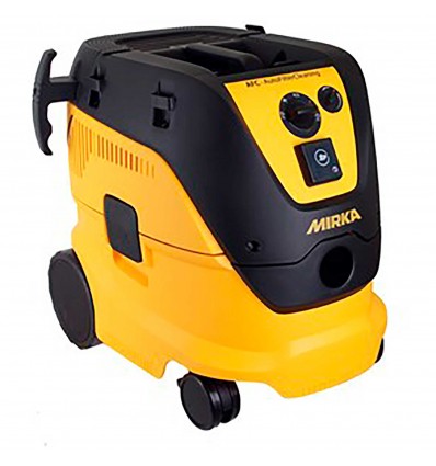 ASPIRADOR 1230 L PC - 230CV MIRKA - 30 L (LIMPIEZA DE FILTRO AUTOMATICA)