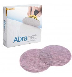 ABRASIVO DE MALLA CON VELCRO Ø 225 MM ABRANET - GR. 80 (PAQ. 25 UDS) - MIRKA